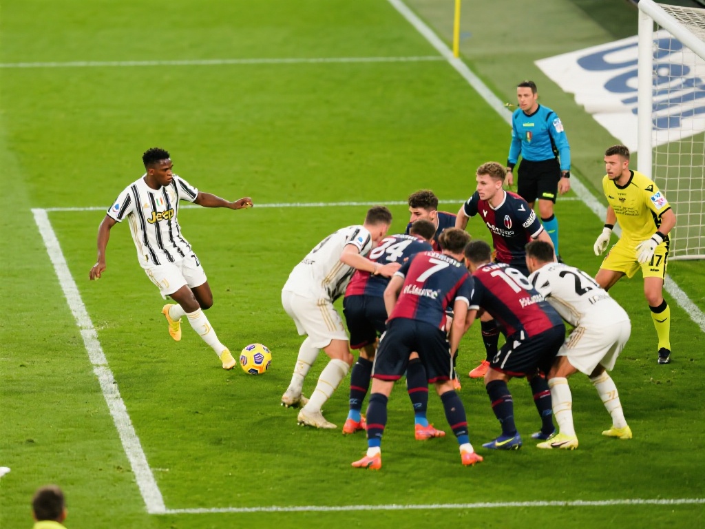 图拉姆弧顶劲射建功，尤文力克博洛尼亚夺胜！