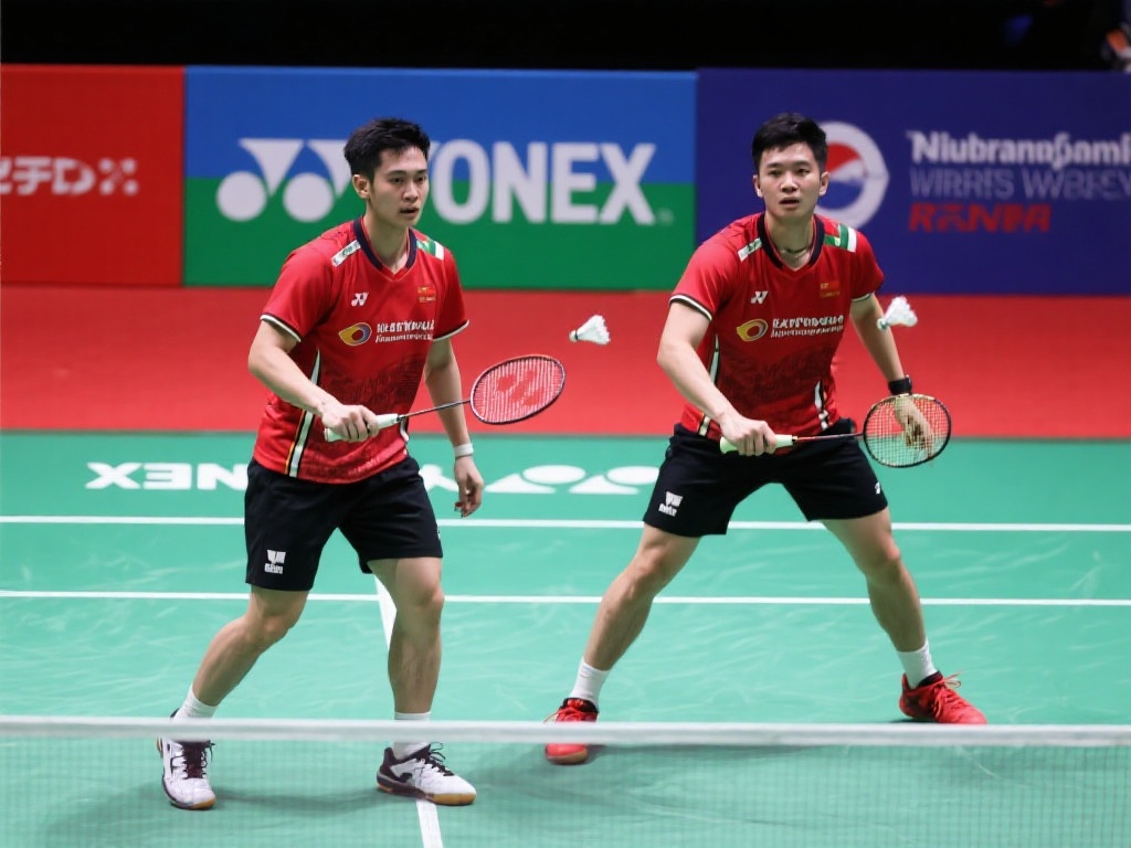 苏迪曼杯半决赛：韩国对阵印尼激烈对决