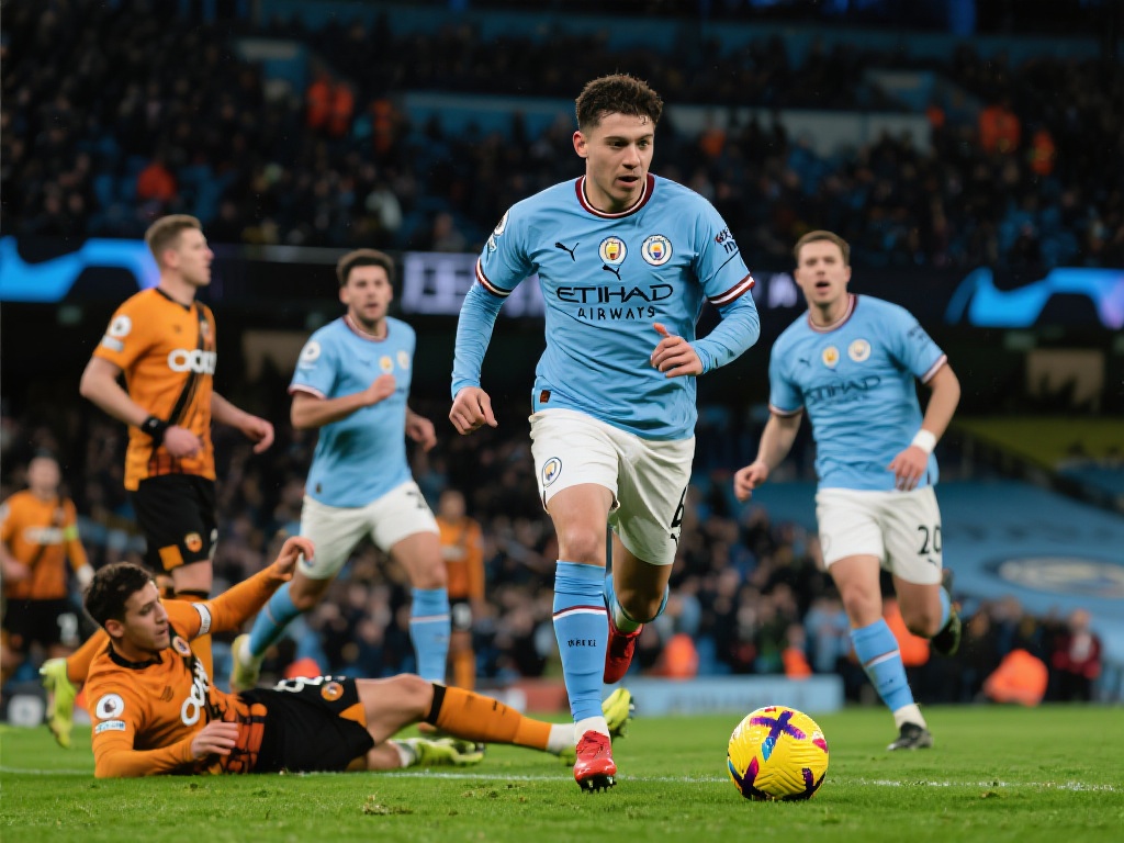 欧冠悬念升级：曼城惊险突围，豪门齐陷附加赛困局