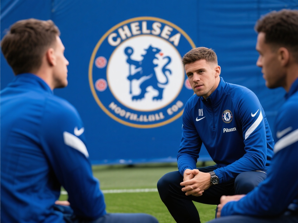 车迷泪目！图司令与帕尔默深情交流，蓝军功勋主帅重塑核心