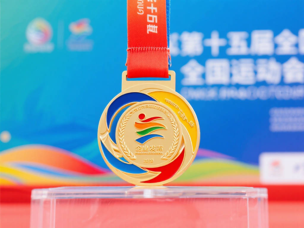 第十五届全国运动会奖牌正式发布亮相