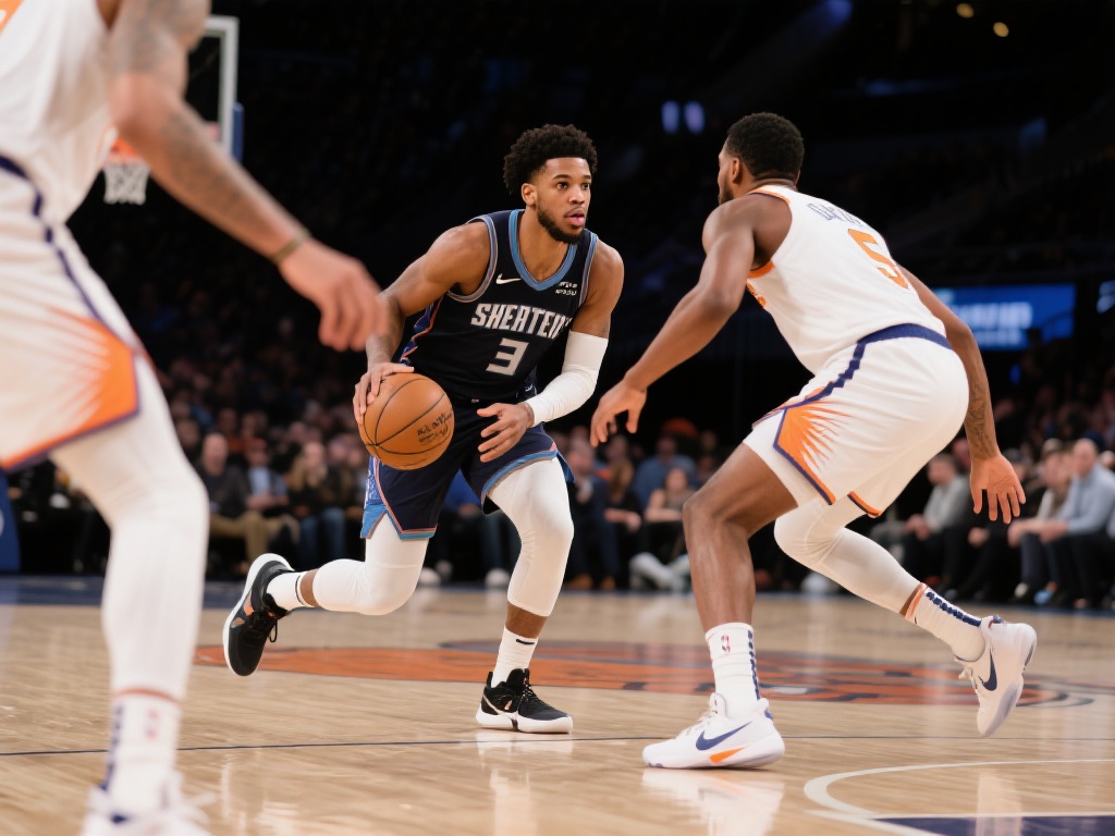 谢泼德挡拆反跑命中个人第3记三分