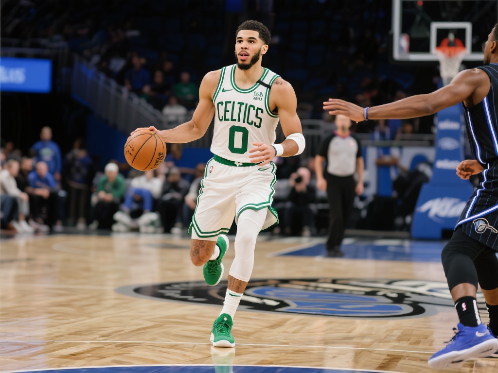 塔图姆统治战场35+10+8 凯尔特人力压魔术大胜而归