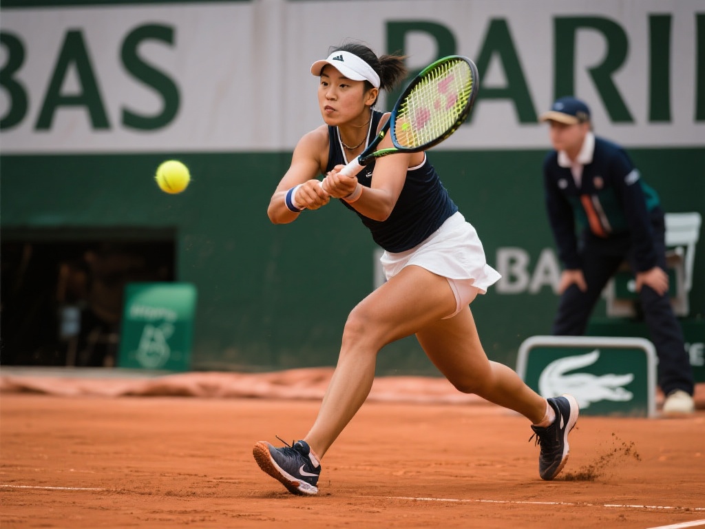 郑钦文泥地赛季首战告捷展现强劲实力