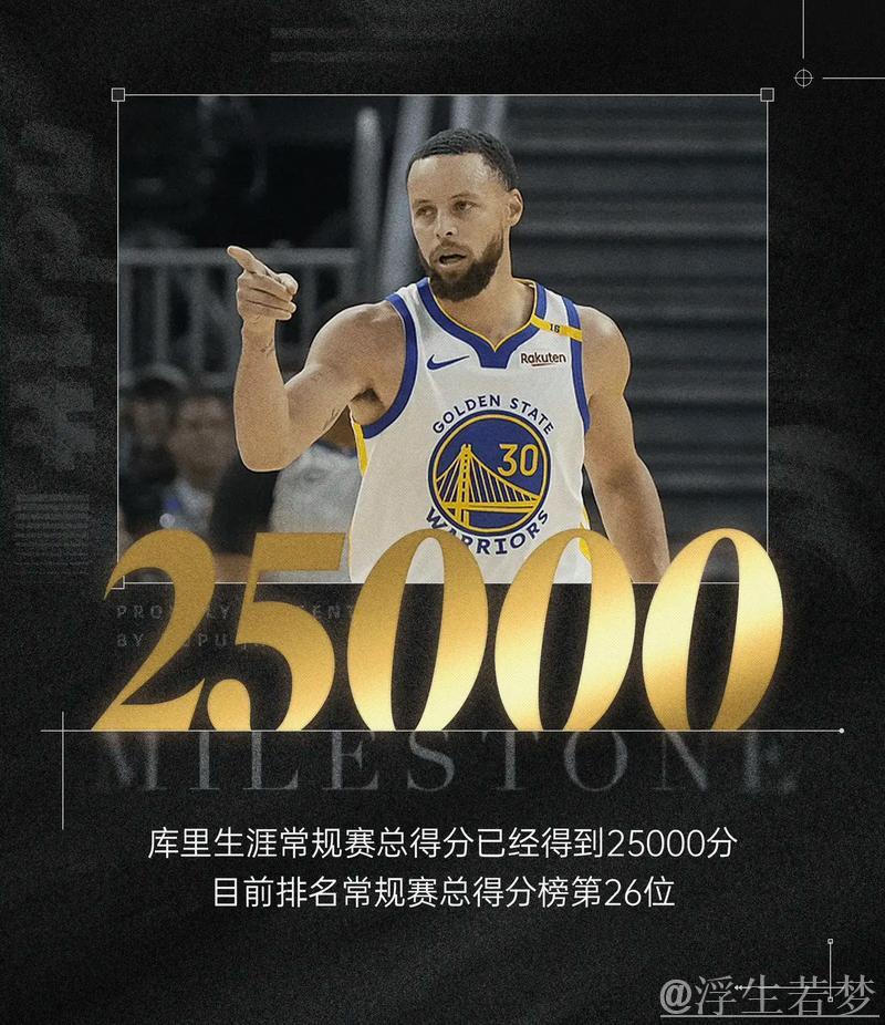 库里复出战创纪录,NBA官方祝贺其打破乔丹30岁后得分纪录! 库里复出战创纪录,NBA官方祝贺其打破乔丹30岁后得分纪录!